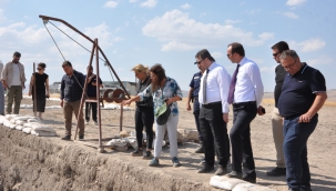 Afşin'de Tarihi Miras Alanlarına Önemli Ziyaret