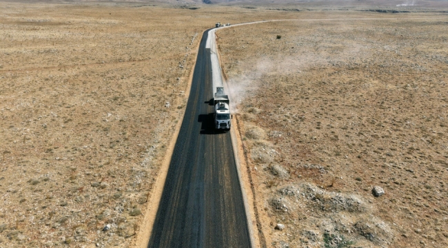 Afşin Oğlakkaya'nın Yolu Büyükşehir'le Yenilendi