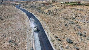 Afşin Örenderesi Yolu Büyükşehir'le Yenilendi