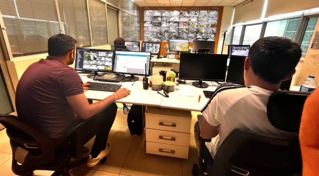 Akıllı Şehir, Akıllı Trafik; Büyükşehir'in Trafik Yönetim Merkezi Kesintisiz Hizmette