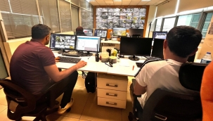 Akıllı Şehir, Akıllı Trafik; Büyükşehir'in Trafik Yönetim Merkezi Kesintisiz Hizmette