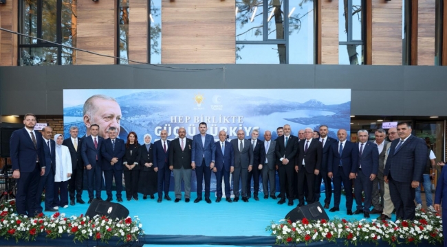 Bakan Kurum; "Çok Daha Güzel, Çok Daha Güçlü Bir Kahramanmaraş Doğuyor"