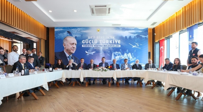 Bakan Murat Kurum; "Kahramanmaraş'ta Tüm Afet Konutlarımızı Tamamlayacak Aynı Zamanda Sosyal Konut Projemize de Başlayacağız"