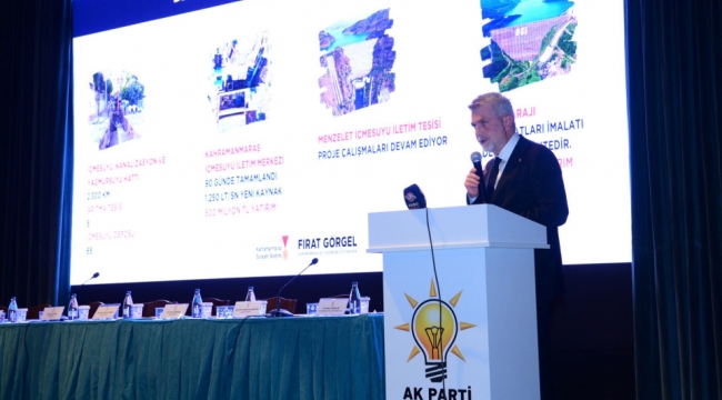 Başkan Görgel: "17 Ayda 69 Projemizin Yapımına Başladık"