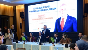 Başkan Görgel'den İşitme Engelliler Haftası'nda Anlamlı Buluşma