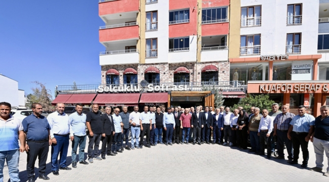 Başkan Görgel; "Elbistan'a 5 Milyar TL'yi Aşan Yatırım Yapıyoruz"