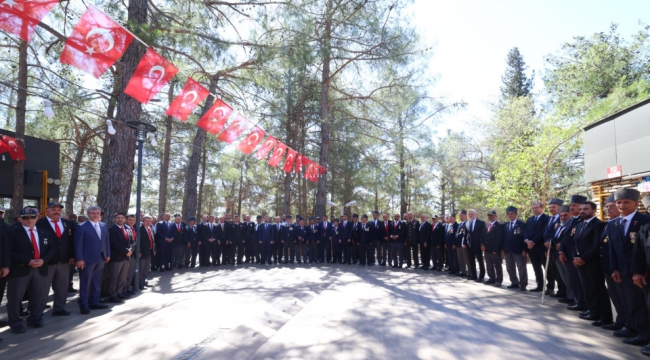 Başkan Görgel; "Gazilik, Vatan Sevdasının Ete Kemiğe Bürünmüş Halidir"