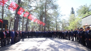 Başkan Görgel; "Gazilik, Vatan Sevdasının Ete Kemiğe Bürünmüş Halidir"