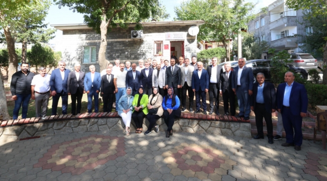 Başkan Görgel; "Şehrimiz Hızla Toparlanıyor"