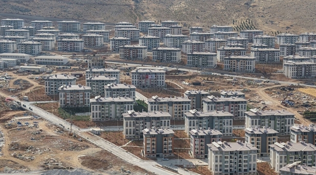 Başkan Görgel; "Şehrimizde 45 Bin 352 Konut ve İşyerinin Teslimi Yapıldı"