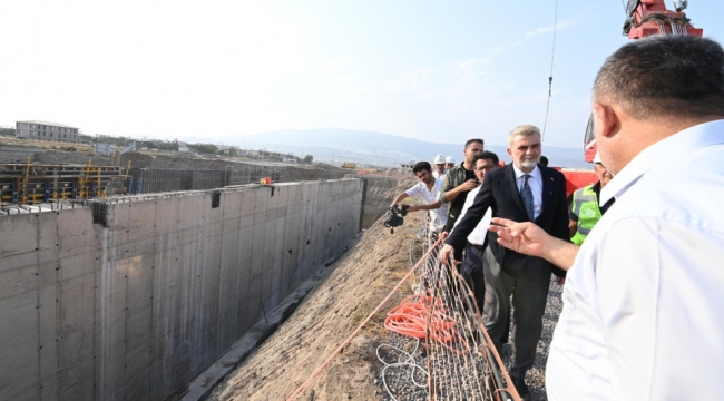 Başkan Görgel, "Şehrimizin Su Arzı Noktasında Problemi Kalmadı"