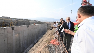 Başkan Görgel, "Şehrimizin Su Arzı Noktasında Problemi Kalmadı"