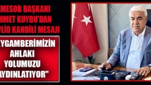BAŞKAN KUYBU: BİRLİK VE BERABERLİK GECEMİZ