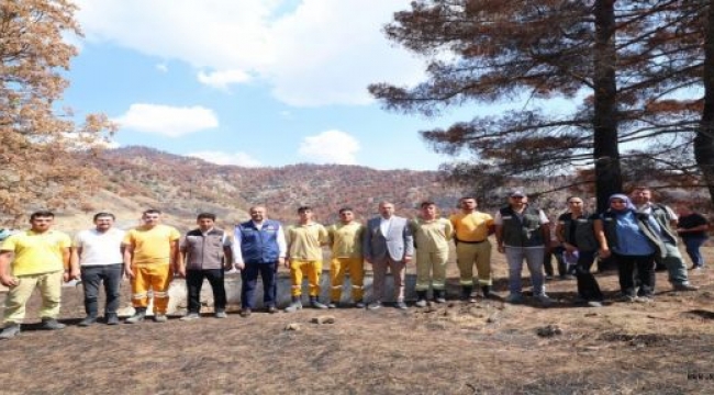 BAŞKAN TOPTAŞ, ÇAMLIBEL VE ÇAKIRDERE'DE