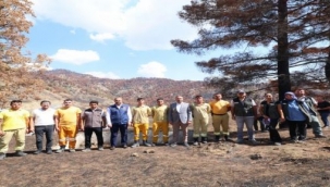 BAŞKAN TOPTAŞ, ÇAMLIBEL VE ÇAKIRDERE'DE