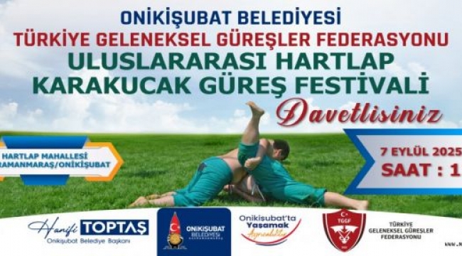 BAŞKAN TOPTAŞ, GÜREŞSEVERLERİ HARTLAP'A DAVET ETTİ