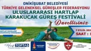 BAŞKAN TOPTAŞ, GÜREŞSEVERLERİ HARTLAP'A DAVET ETTİ