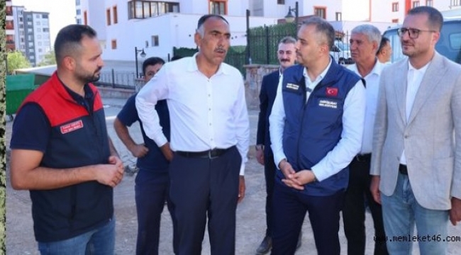 BAŞKAN TOPTAŞ: "ULAŞIMDA KONFORU ARTIRIYORUZ"