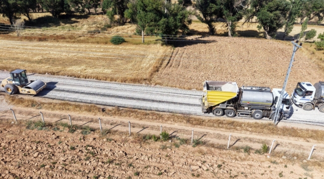 Büyükşehir, Afşin'de Kırsal Mahallelerin Ulaşımını İyileştiriyor