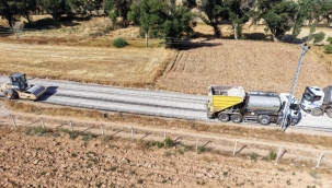 Büyükşehir, Afşin'de Kırsal Mahallelerin Ulaşımını İyileştiriyor