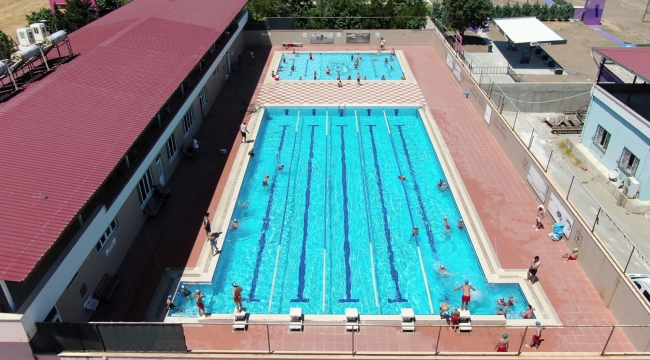 Büyükşehir Çocukların Yaz Tatiline Spor Kattı