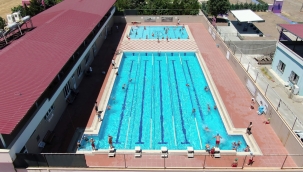 Büyükşehir Çocukların Yaz Tatiline Spor Kattı