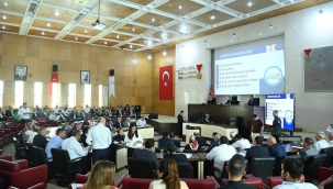 Büyükşehir'de Eylül Ayı Olağan Meclisi Toplandı