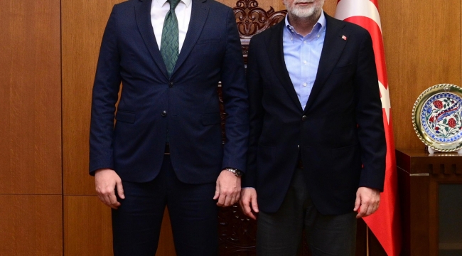 Büyükşehir'de Genel Sekreterliğe Atalar Getirildi