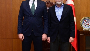 Büyükşehir'de Genel Sekreterliğe Atalar Getirildi