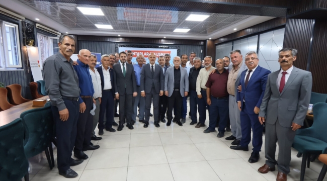 Büyükşehir'den Afşin'e Çözüm Odaklı Ziyaret