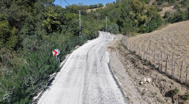 Büyükşehir'den Andırın Kırsalına 10 Milyonluk Ulaşım Yatırımı Daha