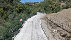 Büyükşehir'den Andırın Kırsalına 10 Milyonluk Ulaşım Yatırımı Daha