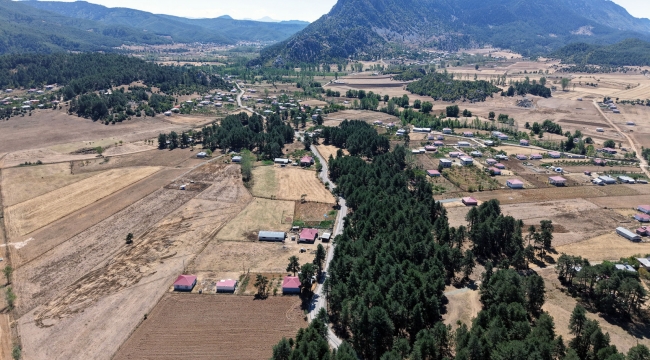 Büyükşehir'den Andırın Kırsalına 7 Milyonluk Yol Yatırımı