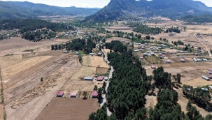 Büyükşehir'den Andırın Kırsalına 7 Milyonluk Yol Yatırımı