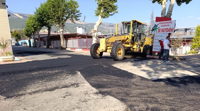 Büyükşehir'den Batıpark Spor Salonu Çevresine Düzenleme