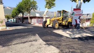 Büyükşehir'den Batıpark Spor Salonu Çevresine Düzenleme