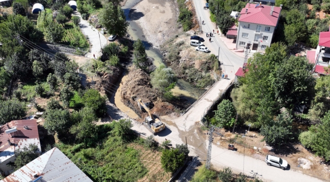Büyükşehir'den Döngel'e Bir Yatırım Daha