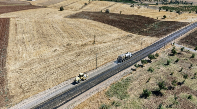 Büyükşehir'den Elbistan Gümüşdöven'e Konforlu Ulaşım