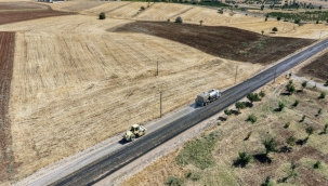 Büyükşehir'den Elbistan Gümüşdöven'e Konforlu Ulaşım