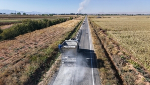 Büyükşehir'den Elbistan Kırsalına Kesintisiz Yol Hizmeti
