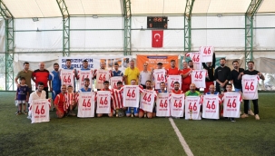 Büyükşehir'den Engelleri Aşan Futbol Turnuvası