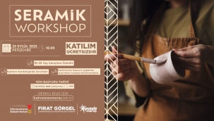 Büyükşehir'den Gençlere "Seramik Workshop" Etkinliği