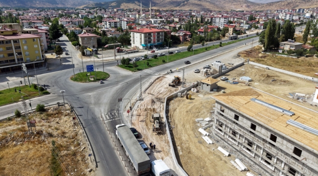 Büyükşehir'den Göksun'a 200 Milyonluk Yol Yatırımı