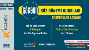 Büyükşehir'den Göksun'da Her Yaşa Uygun Eğitim