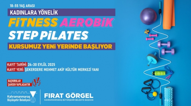 Büyükşehir'den Kadınlara Spor Fırsatı; Kayıtlar 24 Eylül'de Başlıyor