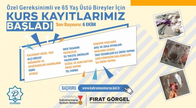 Büyükşehir'den Özel Gereksinimli ve Yaşlılara Sosyal Dokunuş