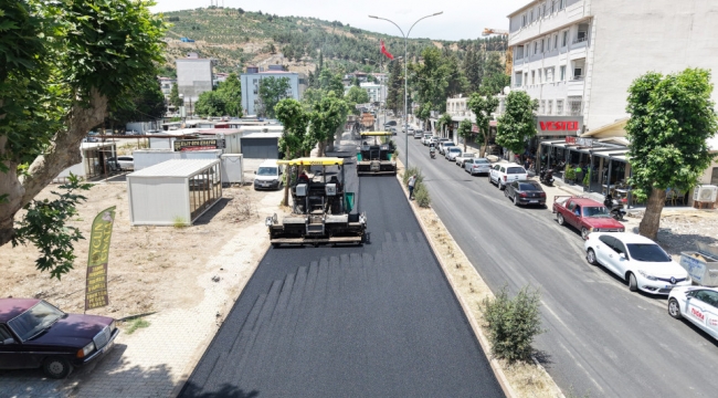 Büyükşehir'den Türkoğlu'na 170 Milyonluk Ulaşım Yatırımı