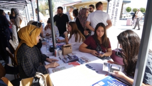 Büyükşehir'den Üniversitelilere Sıcak Hoş Geldin