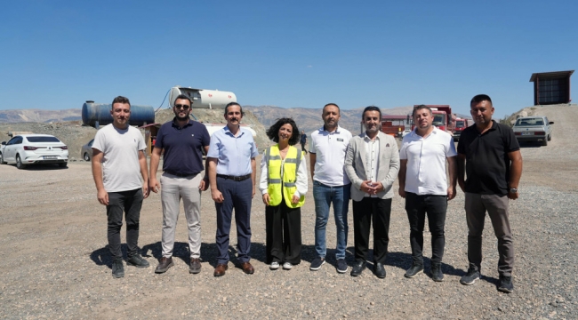 Büyükşehir'in Ayrıştırma Tesisi Gaziantep'e Rol Model Oldu