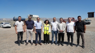 Büyükşehir'in Ayrıştırma Tesisi Gaziantep'e Rol Model Oldu